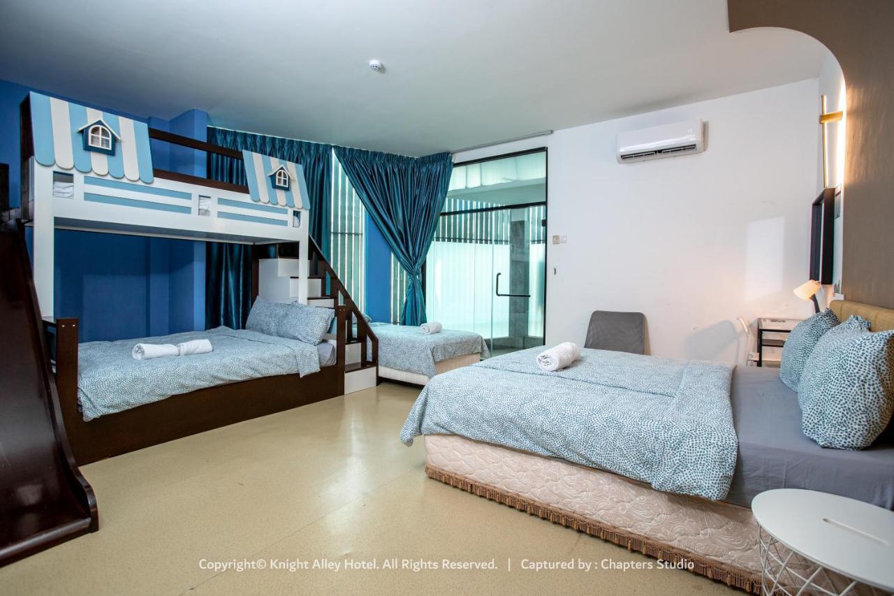 Knight Alley Hotel Taiping Exterior photo
